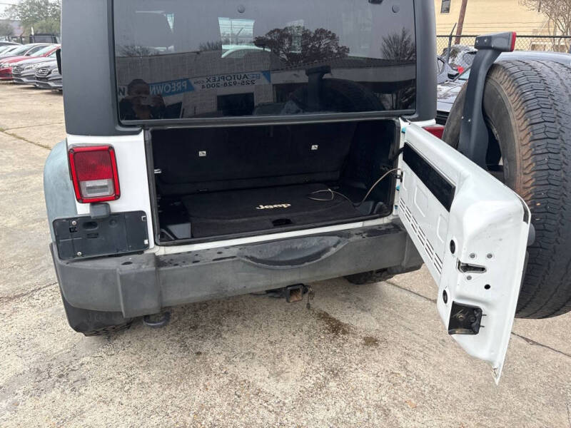 2011 Jeep Wrangler Sport