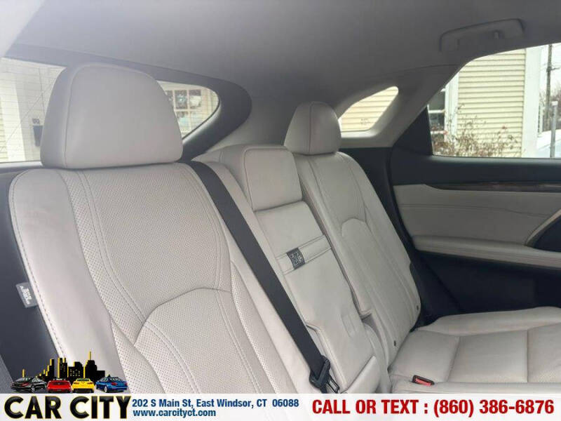 2017 Lexus RX 350 F SPORT