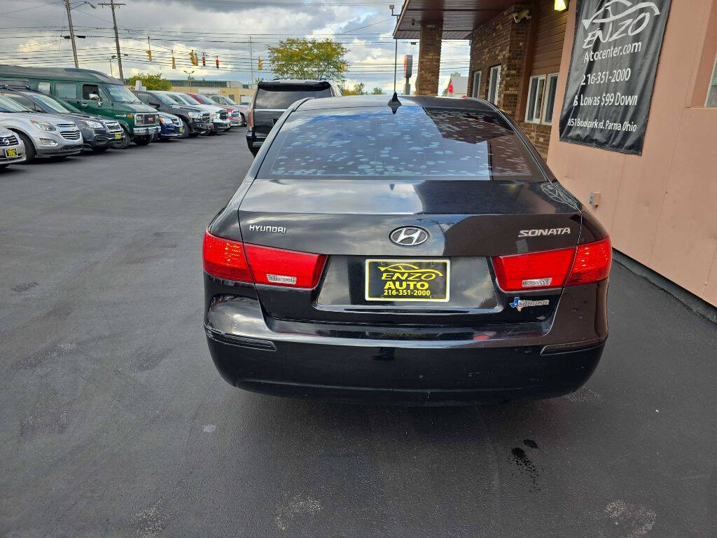 2010 Hyundai SONATA for sale at ENZO AUTO in Parma, OH