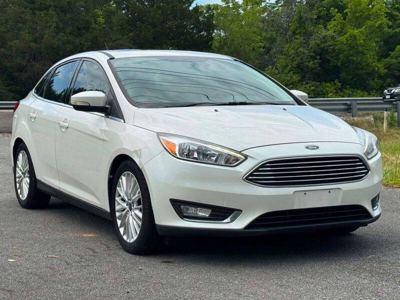 2015 Ford Focus Titanium