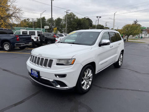 2015 Jeep Grand Cherokee Summit