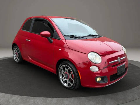 2012 FIAT 500 Sport