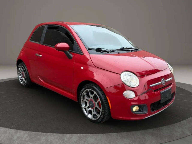 2012 FIAT 500 Sport