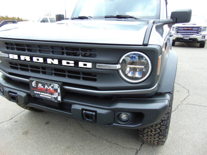 2022 Ford Bronco Black Diamond