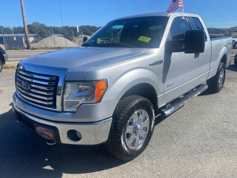 2012 Ford F-150 for sale at The Car Guys in Hyannis MA