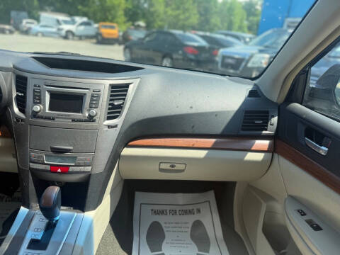 2014 Subaru Outback 2.5i Limited