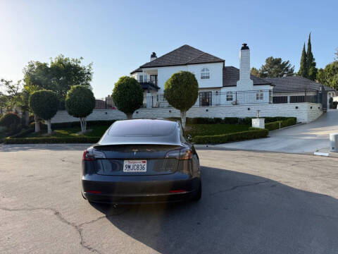 2018 Tesla Model 3 Long Range