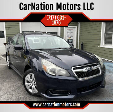 2013 Subaru Legacy for sale at CarNation Motors LLC - New Cumberland Location in New Cumberland PA