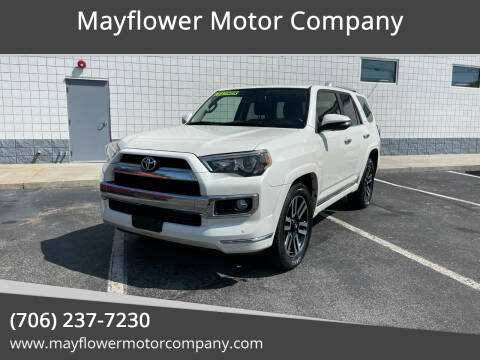 2015 Toyota 4Runner for sale at Mayflower Motor Company in Rome GA