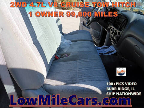 2001 Toyota Tundra SR5