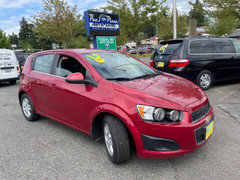 2015 Chevrolet Sonic for sale at Federal Way Auto Sales in Federal Way WA