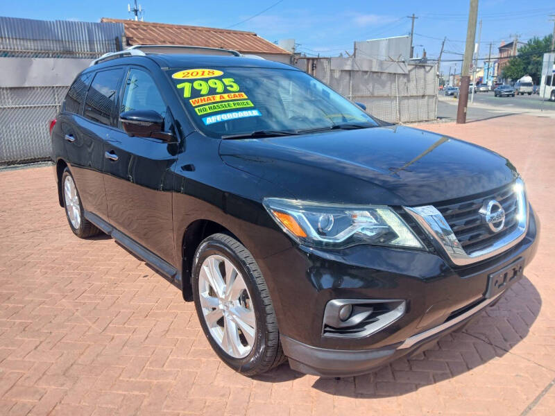 2018 Nissan Pathfinder SL