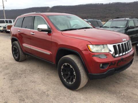 2011 Jeep Grand Cherokee for sale at Troy's Auto Sales in Dornsife PA
