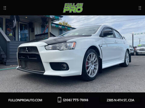 2015 Mitsubishi Lancer Evolution Final Edition