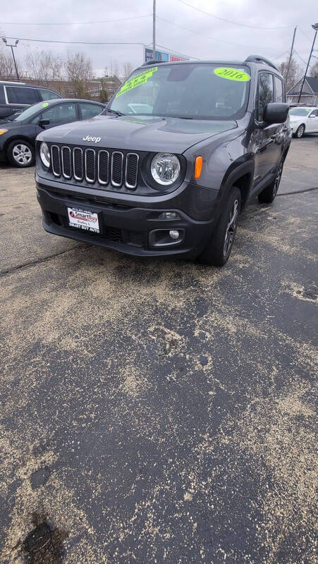 2016 Jeep Renegade Latitude