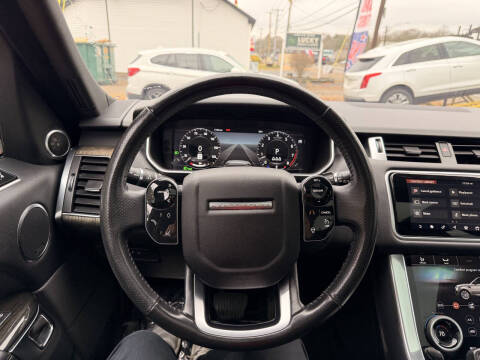 2019 Land Rover Range Rover Sport HSE