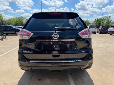 2016 Nissan Rogue S