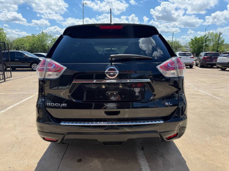 2016 Nissan Rogue S