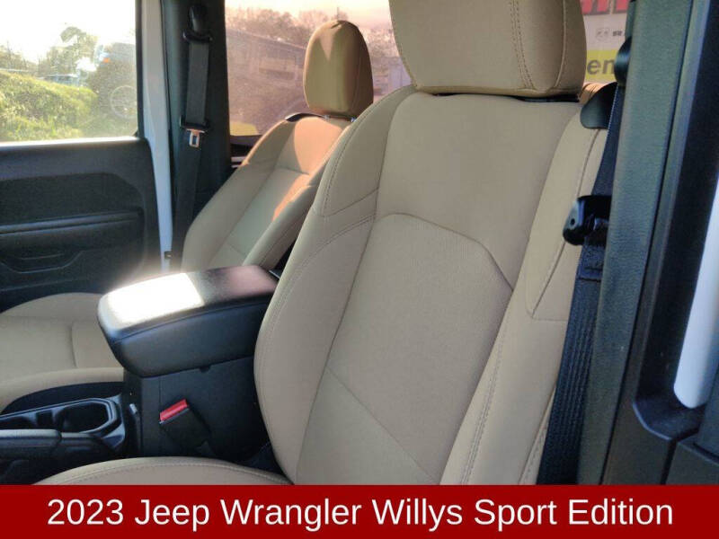 2023 Jeep Wrangler