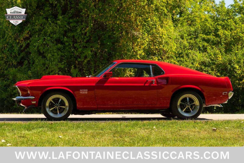 1969 Ford Mustang