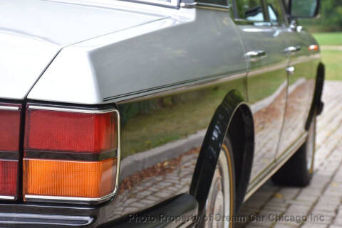 1985 Rolls-Royce Silver Spur