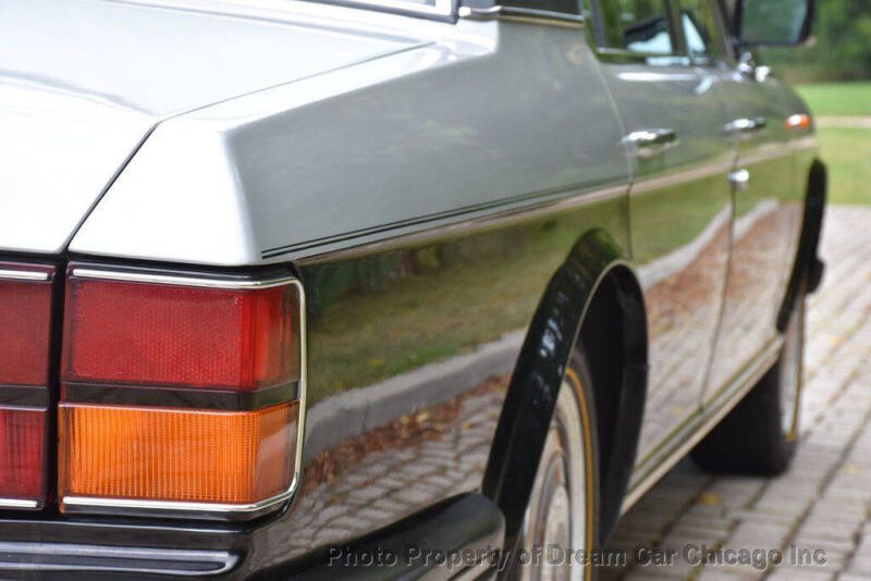1985 Rolls-Royce Silver Spur