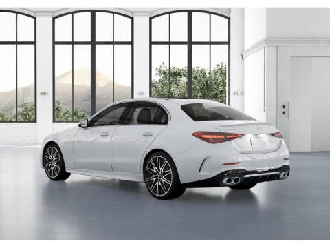 2026 Mercedes-Benz C-Class AMG C 43