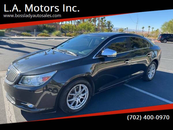 2012 Buick LaCrosse