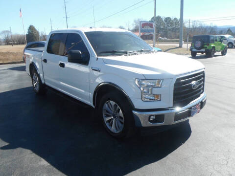 2017 Ford F-150 for sale at Morelock Motors INC in Maryville TN