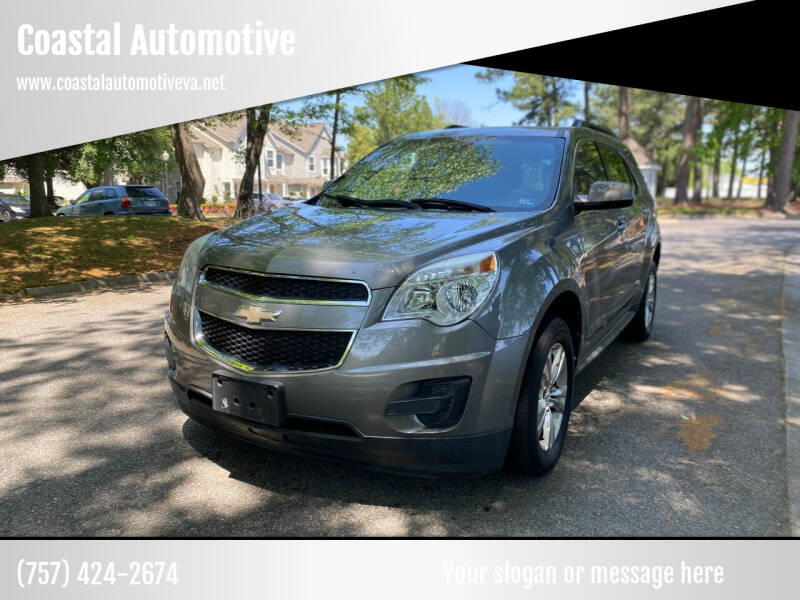2012 Chevrolet Equinox for sale at Coastal Automotive in Virginia Beach VA
