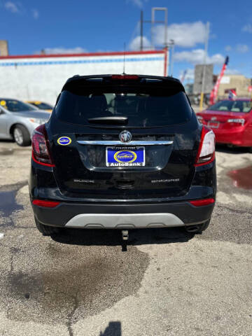 2018 Buick Encore Sport Touring