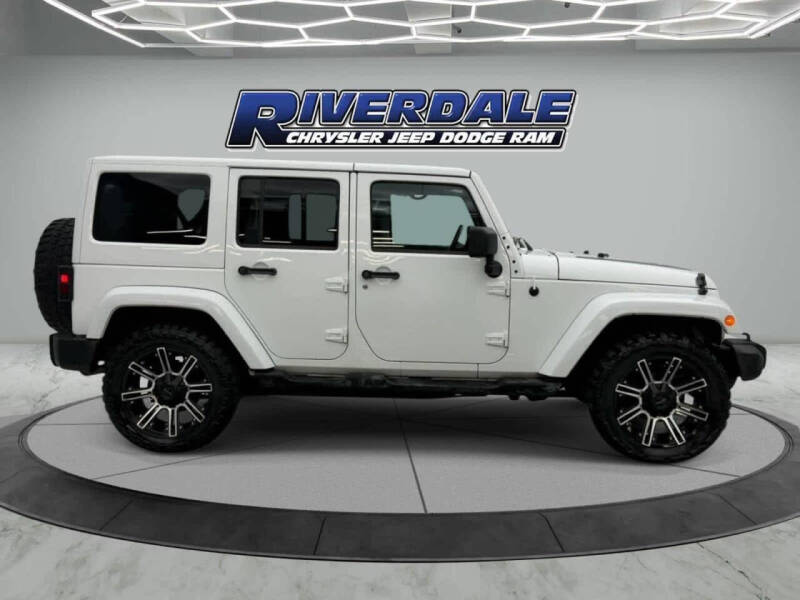 2012 Jeep Wrangler Unlimited