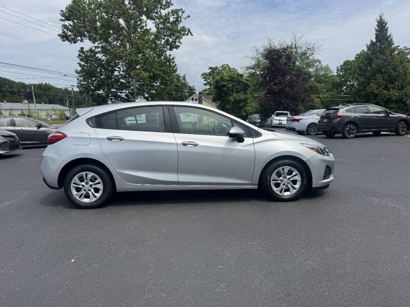 2019 Chevrolet Cruze LS