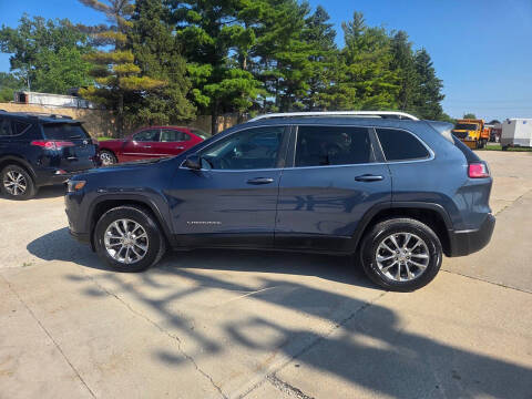 2020 Jeep Cherokee Latitude Lux