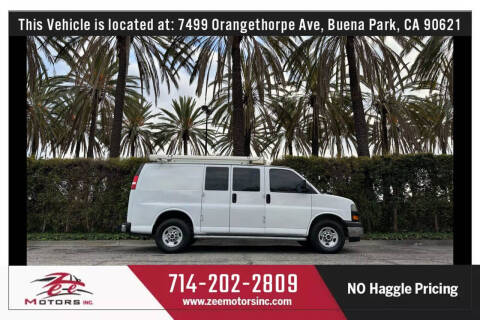 2019 GMC Savana 2500