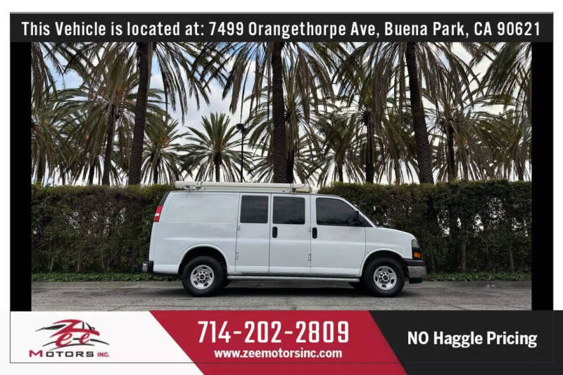 2019 GMC Savana 2500