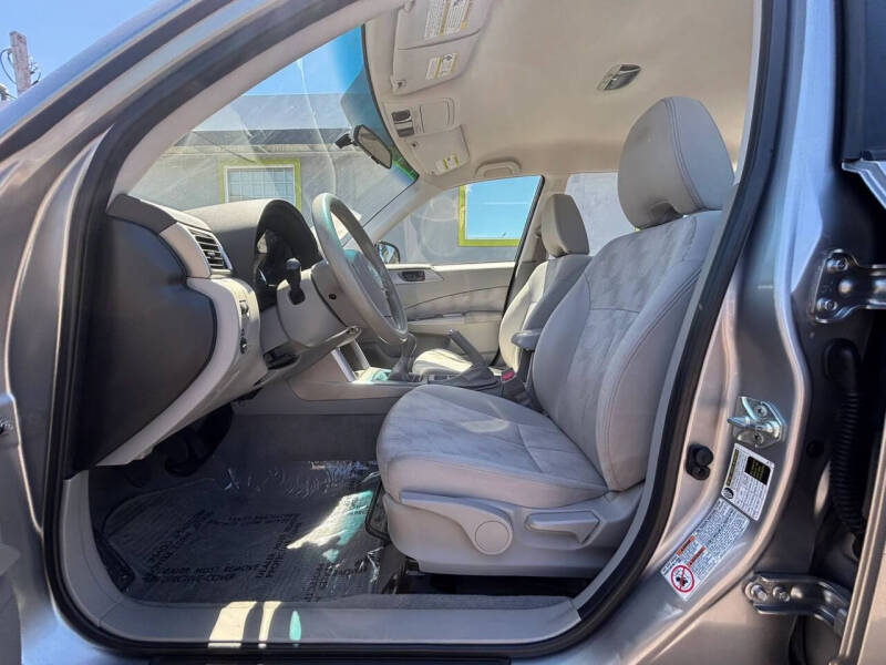 2010 Subaru Forester 2.5X