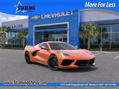 2024 Chevrolet Corvette for sale at Pedro @ Starling Chevrolet in Orlando FL