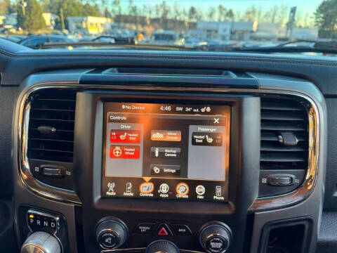2017 RAM 1500 Sport