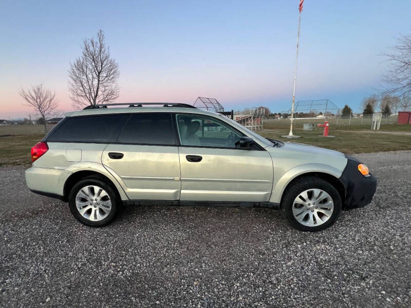 2007 Subaru Outback 2.5i Basic