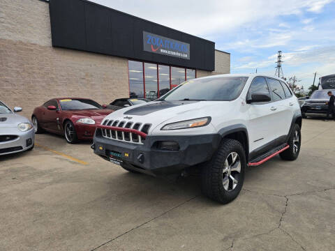 2016 Jeep Cherokee Trailhawk