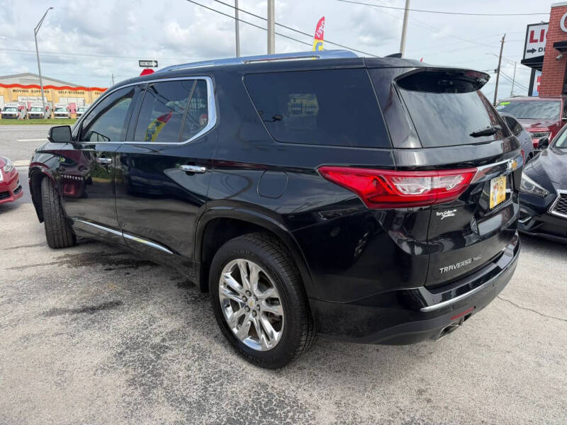2020 Chevrolet Traverse High Country