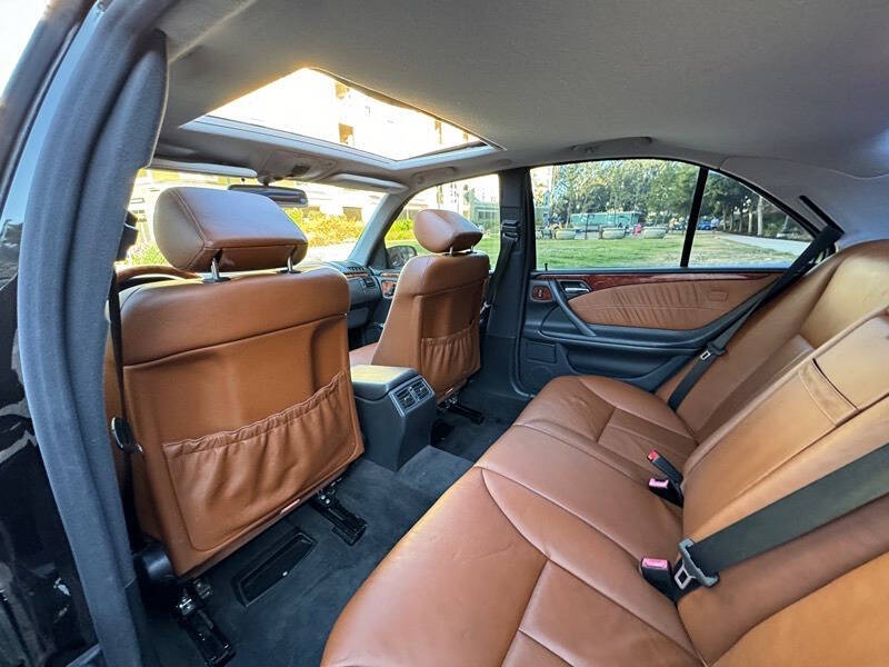 2000 Mercedes-Benz E-Class E 320