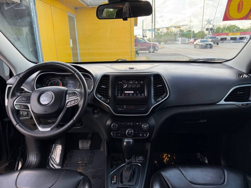 2020 Jeep Cherokee Latitude Plus