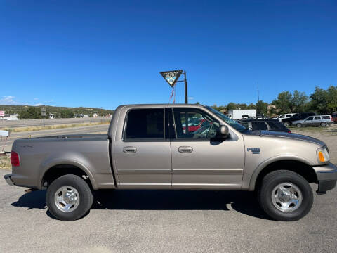 2003 Ford F-150 for sale at Skyway Auto INC in Durango CO