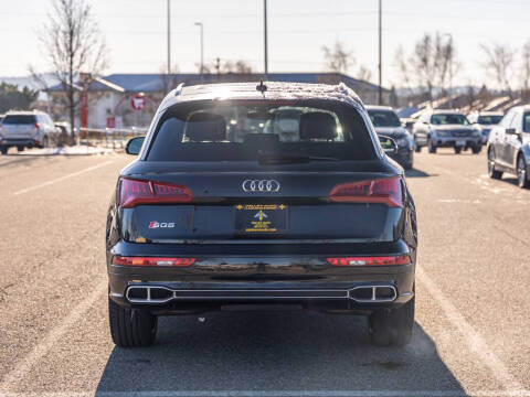 2018 Audi SQ5 3.0T quattro Premium Plus