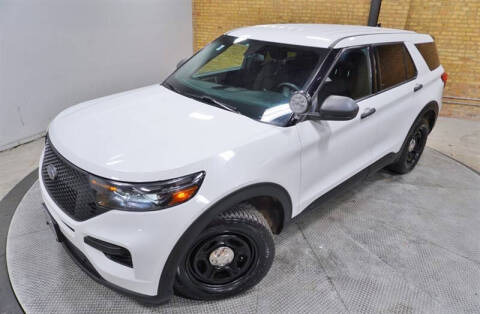 2020 Ford Explorer Police Interceptor Utility
