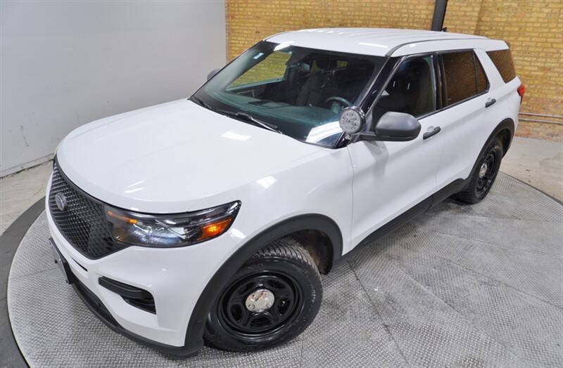 2020 Ford Explorer Police Interceptor Utility