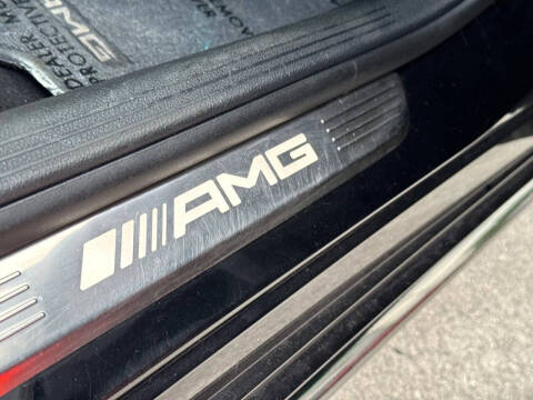 2016 Mercedes-Benz C-Class AMG C 63 S