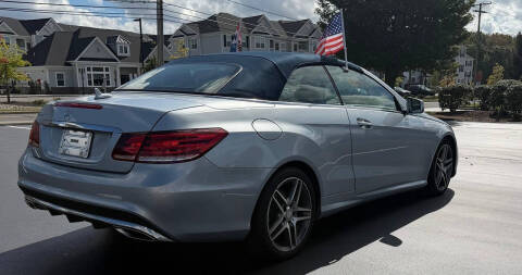 2014 Mercedes-Benz E-Class E 550